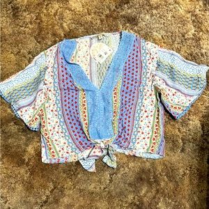 Gypsies & Moondust blouse